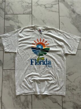 90’s Vintage ‘From Florida USA' Graphic T‑Shirt